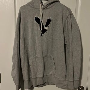 Grey hoodie